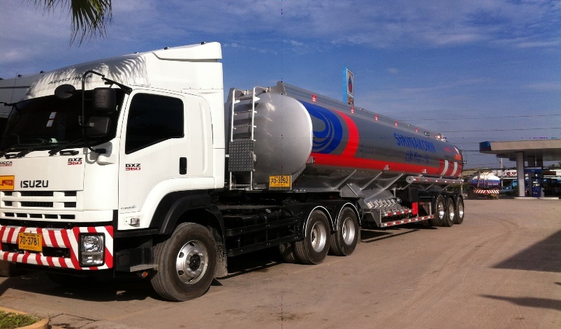 Sirinakorn fuel truck