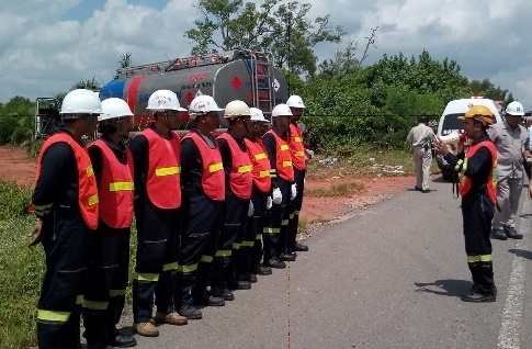 Sirinakorn safety team